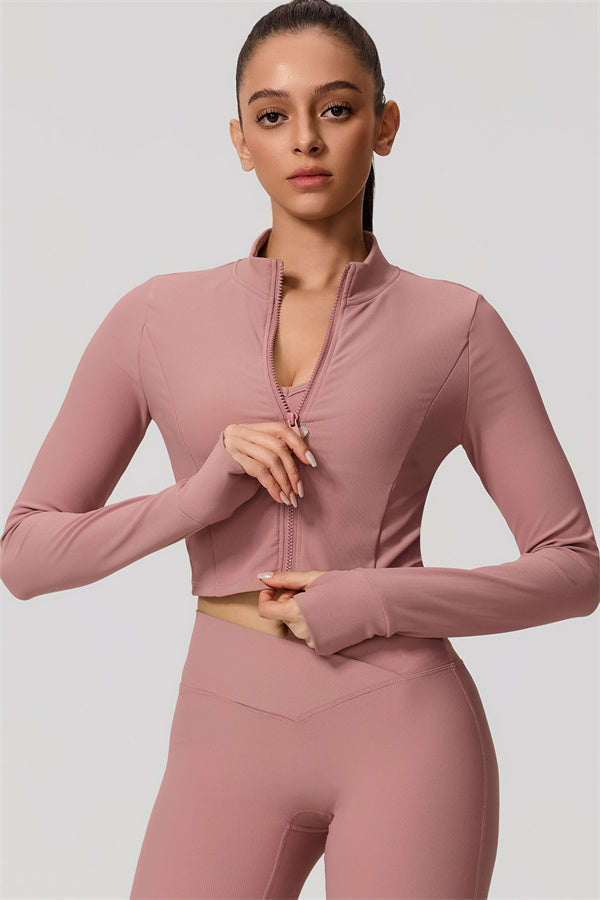 The Daze Zip Jacket