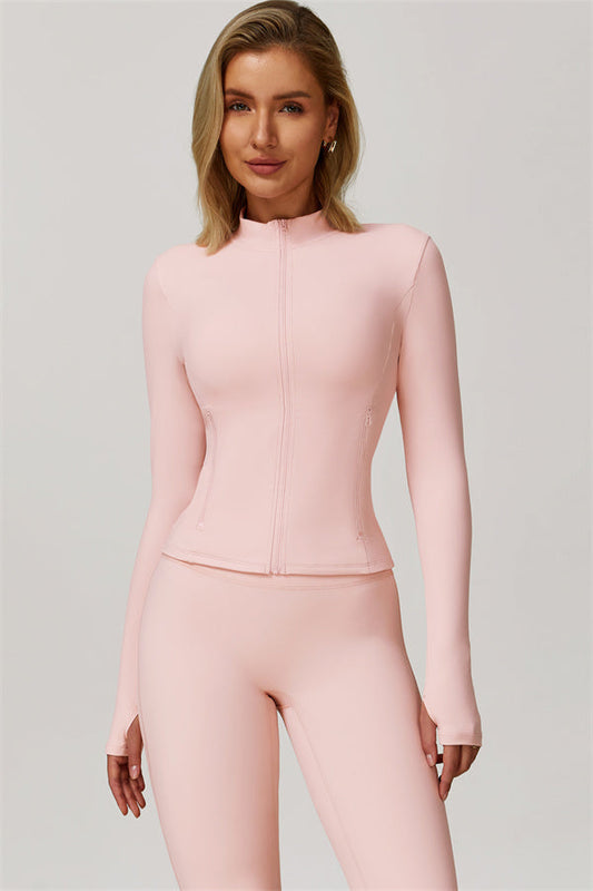 The Refresh Jacket Flared Leggings 2-Piece Set