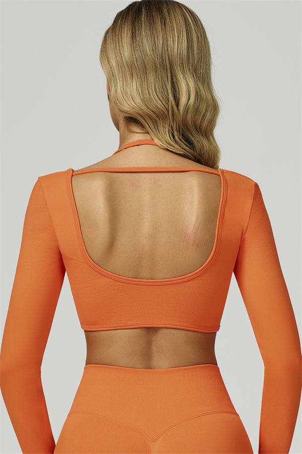 The Prime Long Sleeve Crop Top