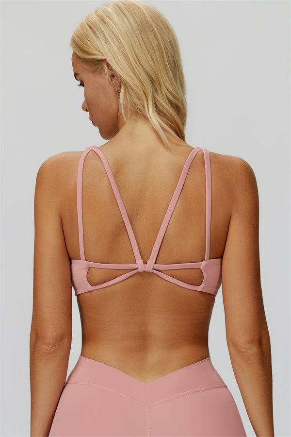 The Butterfly Sports Bra